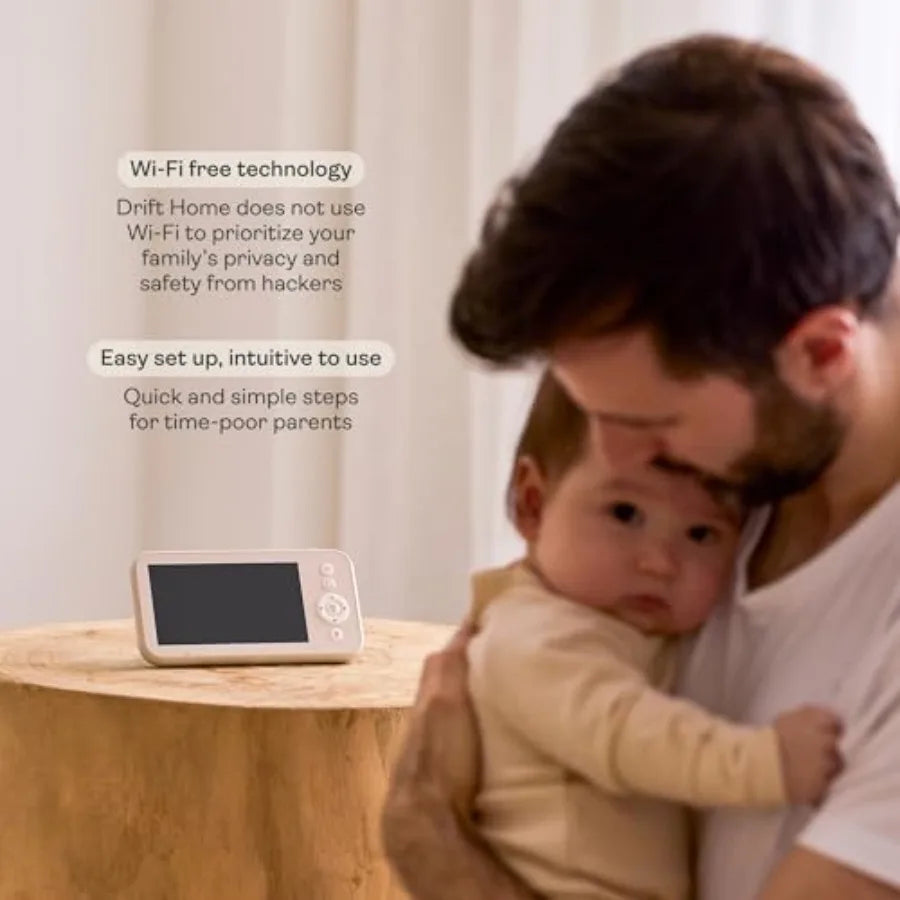 WiFi Free Baby Sleep Monitor With HD Night Vision Camera