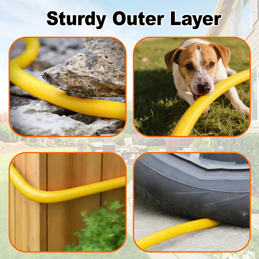 T Tovia Lightweight All Weather Kink Free Garden Hose