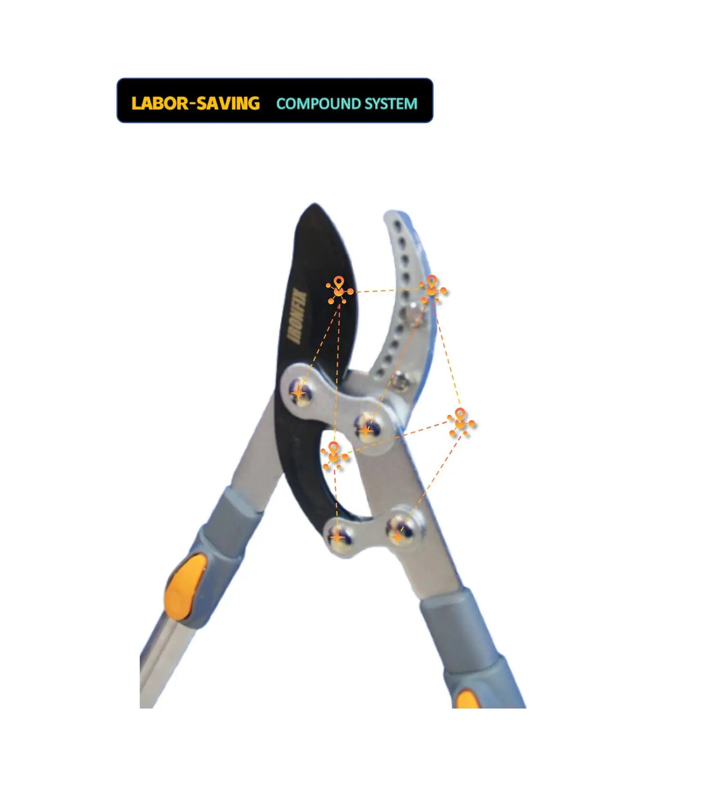 Telescopic Pruning Shears For Gardening And Fruit Trees