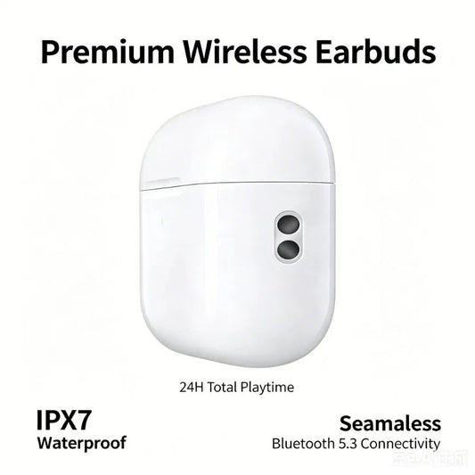 ZZLOVE Wireless Earbuds With Active Noise Cancellation And Heart Rate Monitor