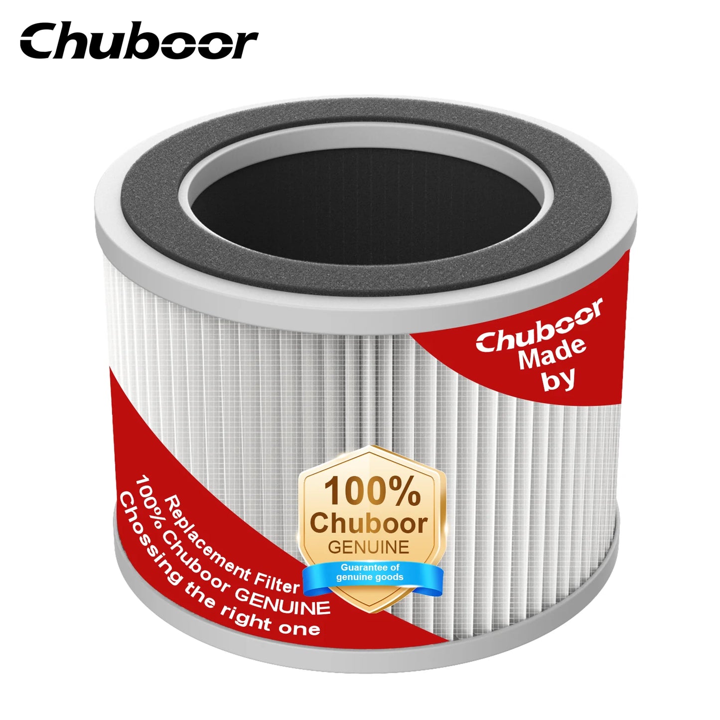 Chuboor Smart HEPA Air Purifier With PM25 Monitor For Home