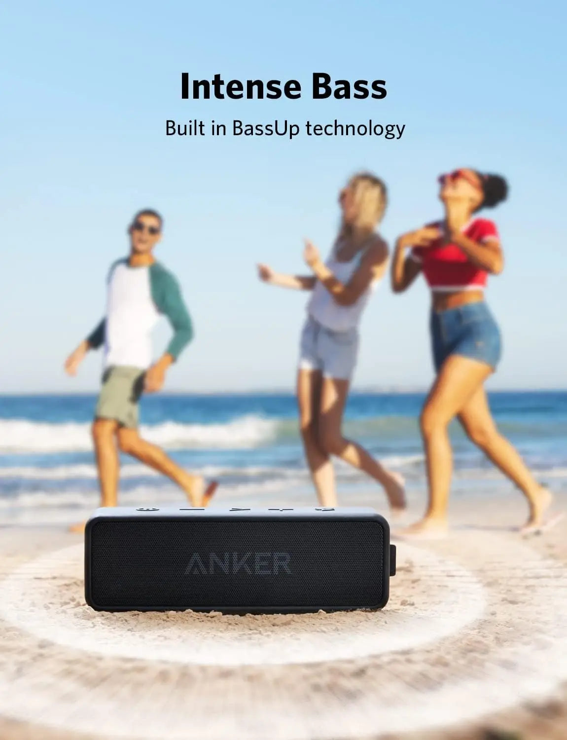 Anker Soundcore 2 Portable Bluetooth Speaker 24 Hour Playtime