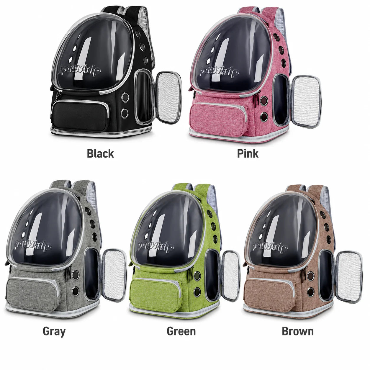 Breathable Bubble Cat Backpack Transparent Pet Carrier For Small Dogs
