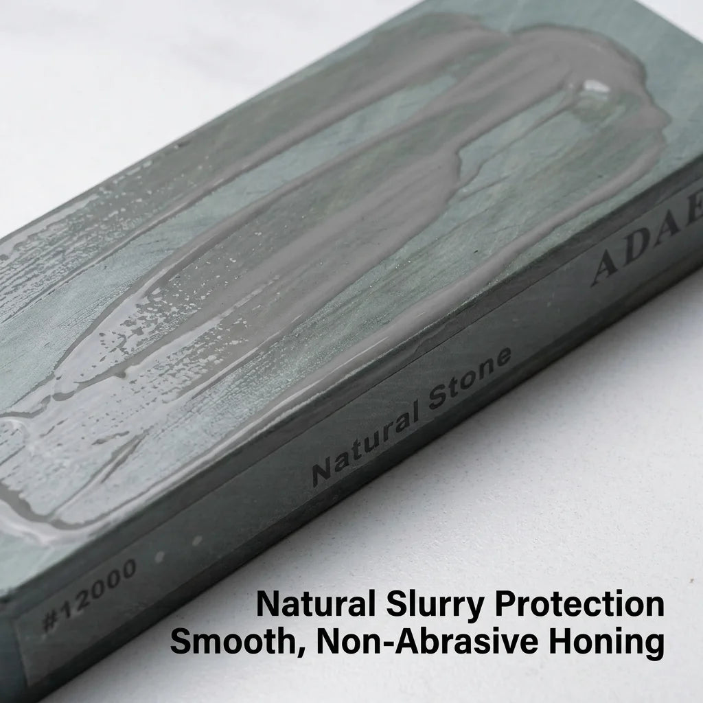 ADAEE Natural 12000 Grit Whetstone Sharpening Stone For Kitchen Knives