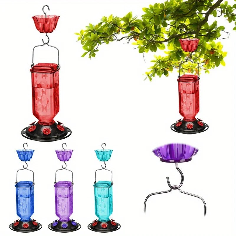 Professional Outdoor Bird Feeder With Ant And Bee Protection