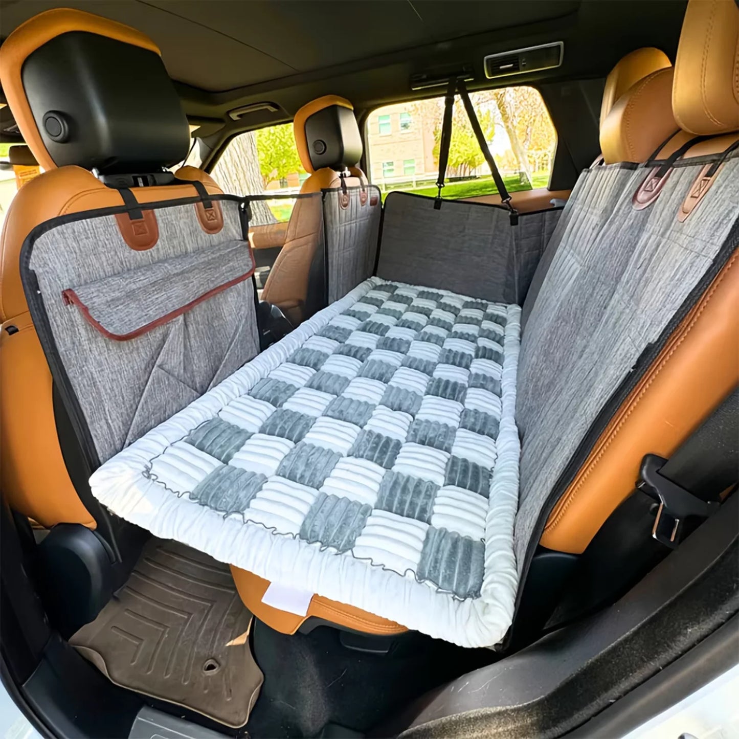 Waterproof Coral Fleece Dog Mat And Anti Slip Cushion Cover