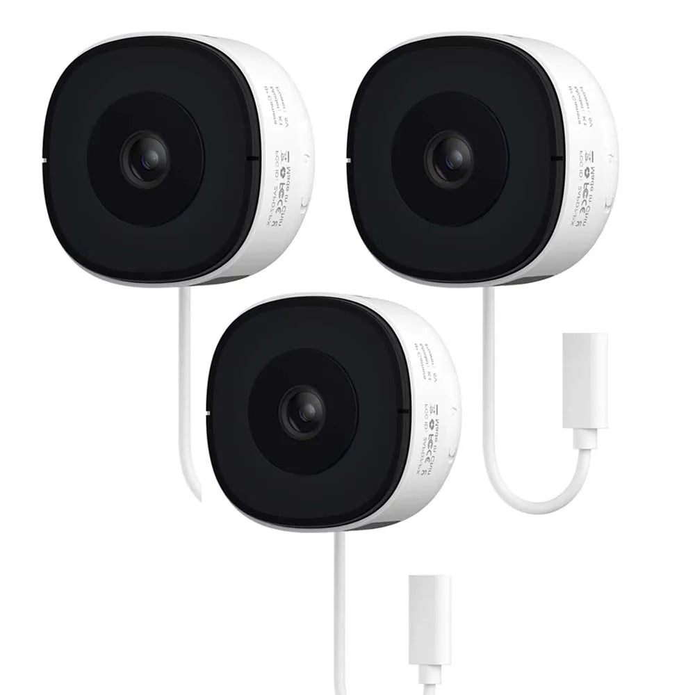 Wansview 2K Window Camera WiFi Indoor Security Night Vision Audio