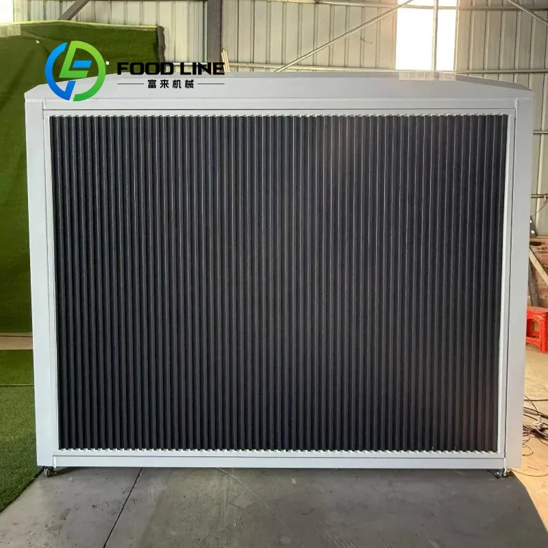 Stainless Steel Outdoor Kitchen BBQ Grill With Storage Shed