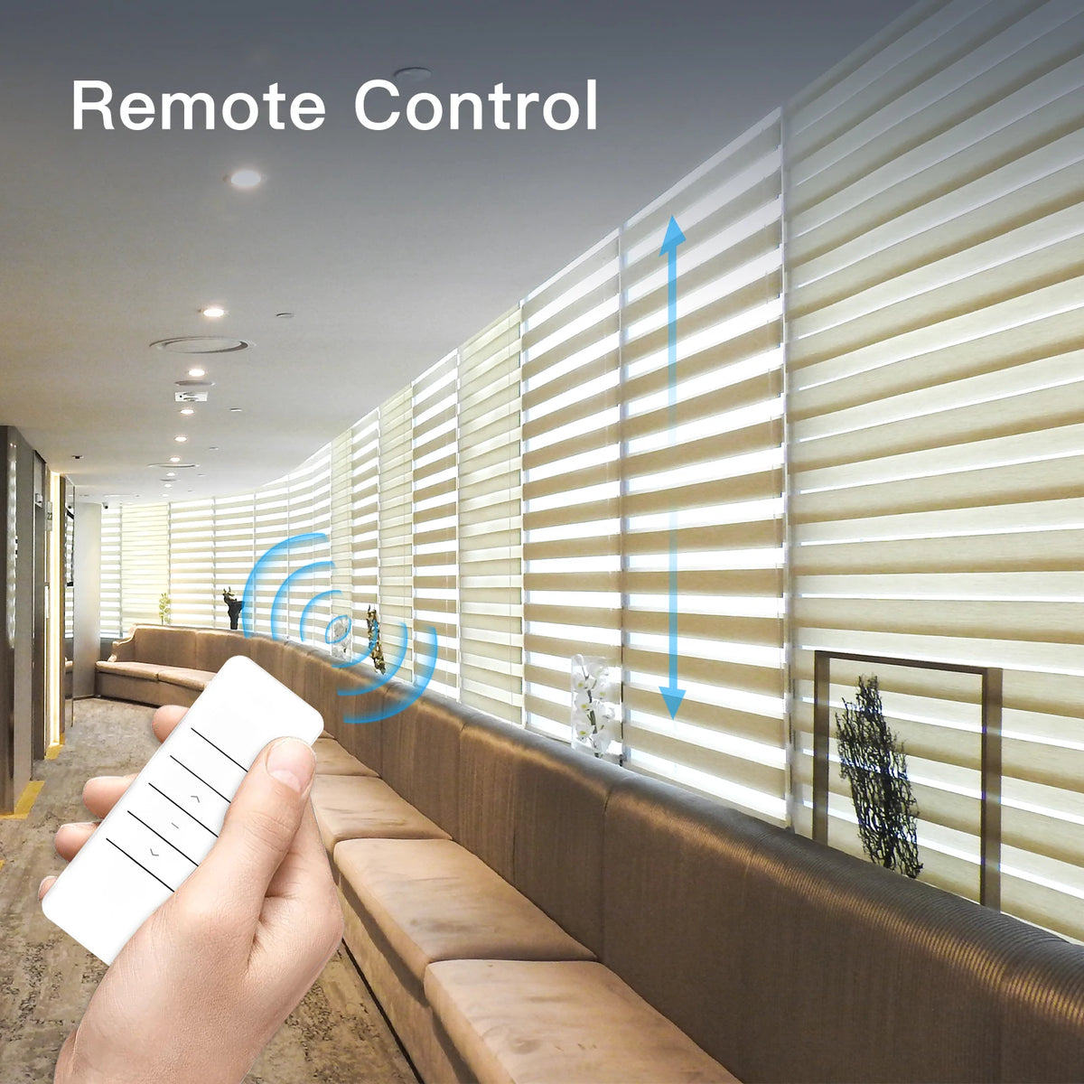 MOES Tuya WiFi Motorized Roller Blind Chain Drive App Control