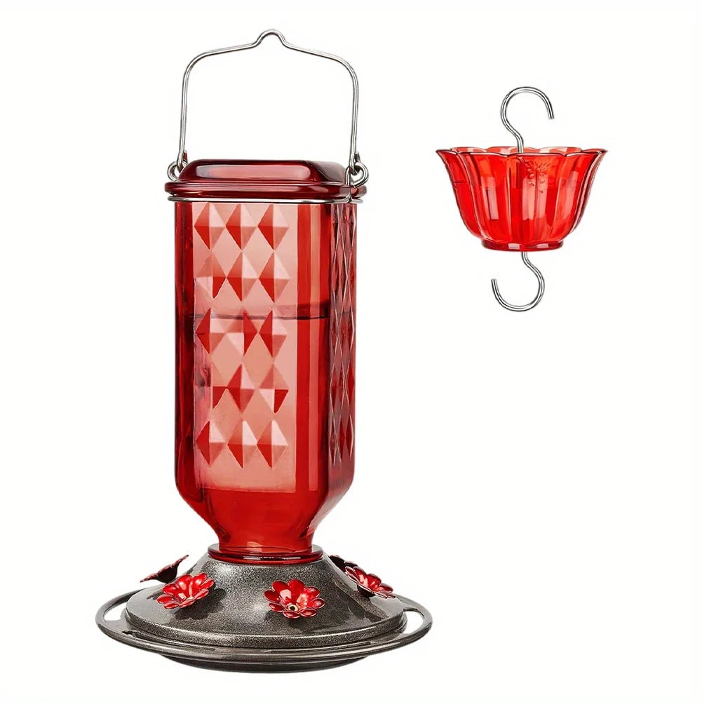 Professional Outdoor Bird Feeder With Ant And Bee Protection