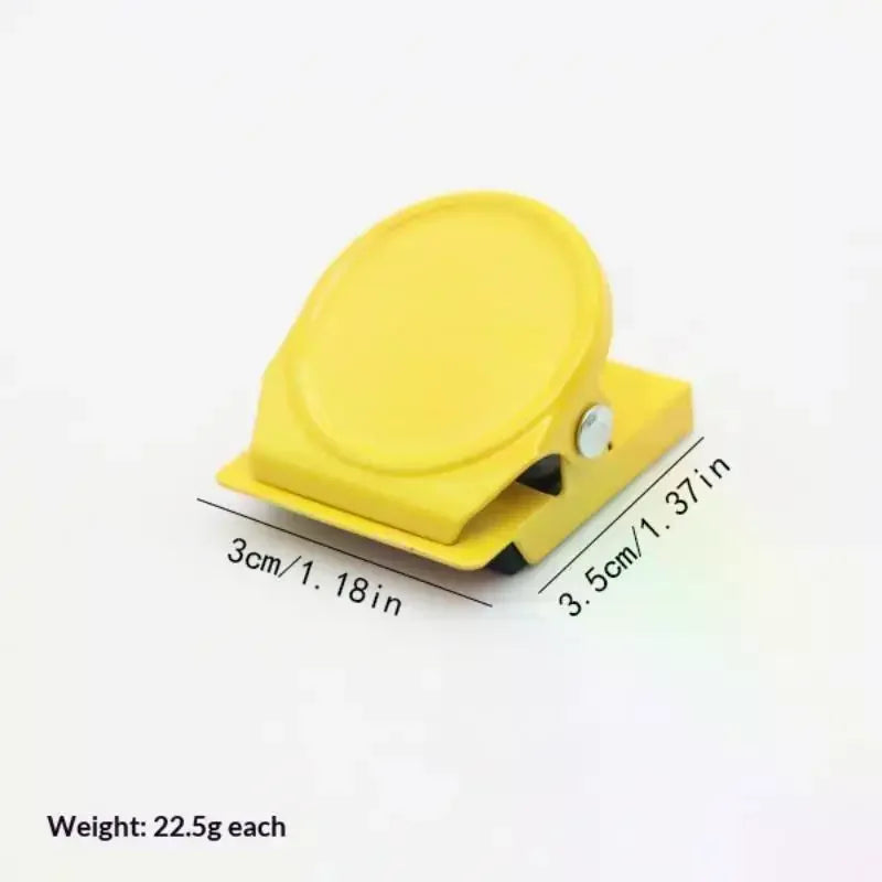 Multifunctional Magnetic Plastic Clips For Office And Home Organization