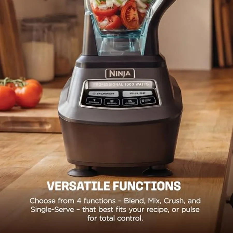 Multifunctional Blender And Food Processor For Smoothies And Meal Prep