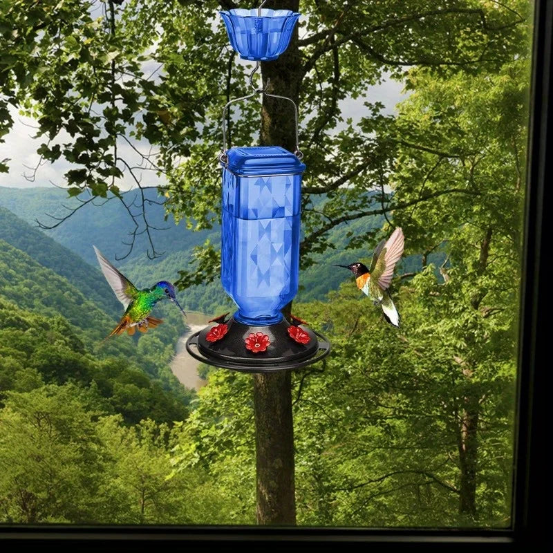 Professional Outdoor Bird Feeder With Ant And Bee Protection