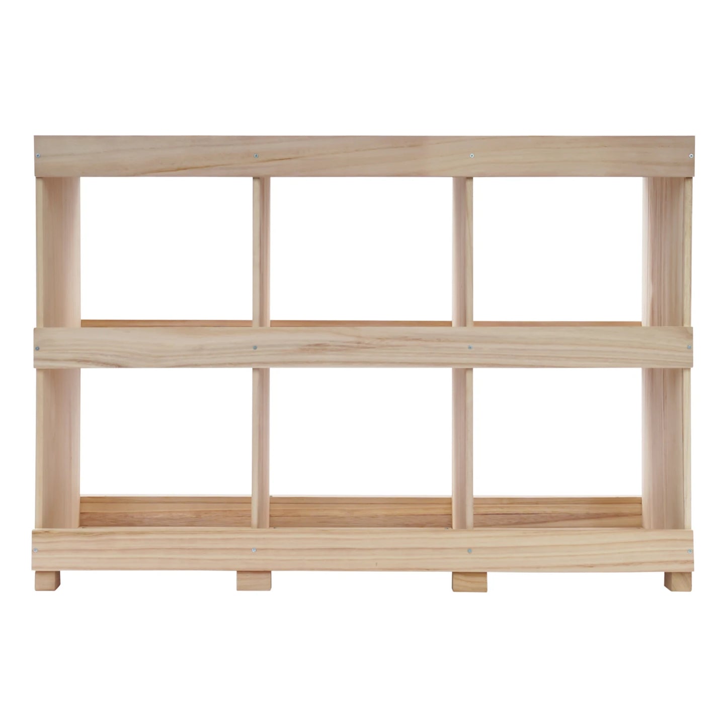 Wooden 6 Compartment Chicken Nesting Box For Backyard Farm Poultry
