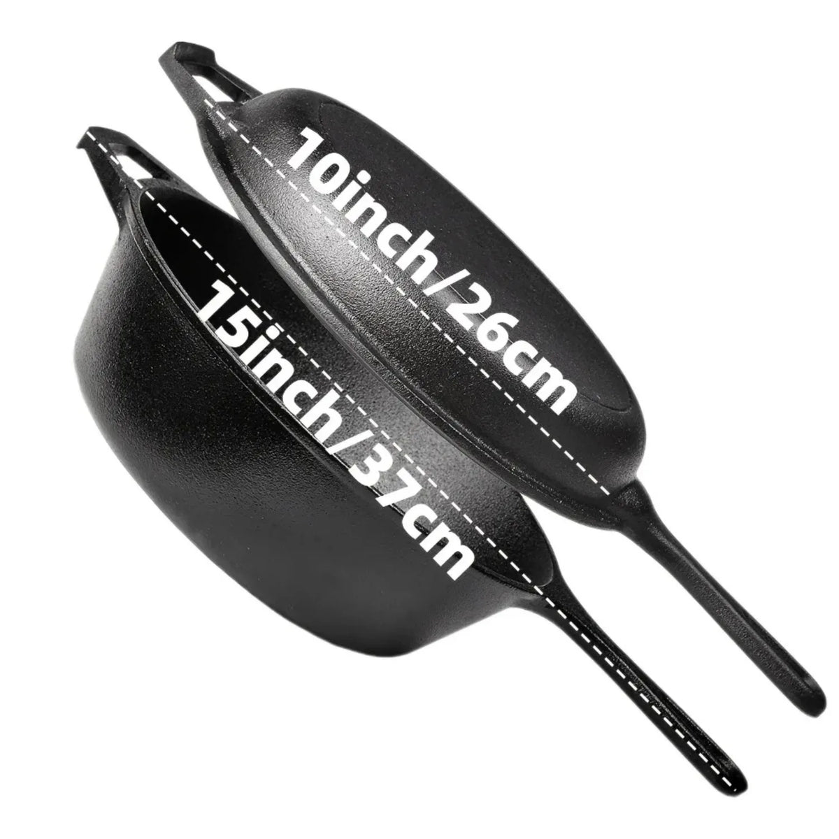 Novelty Moon Stainless Steel Skillet Set 3 Piece Cookware Kitchen