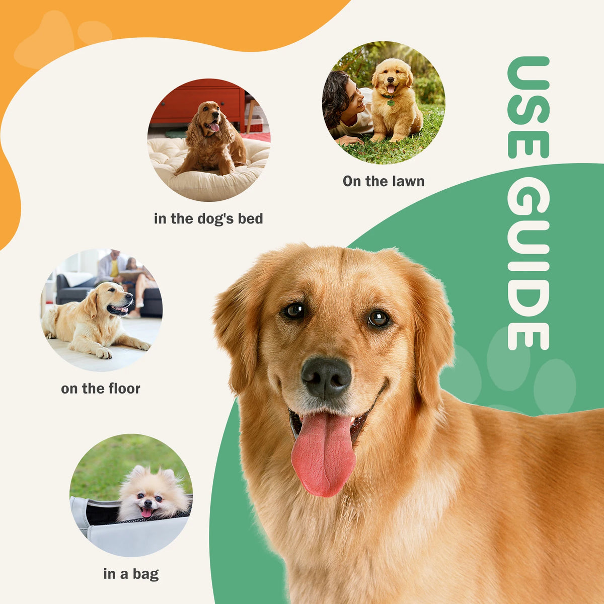JHK Super Absorbent Disposable Pet Underpads Leakproof Quick Drying