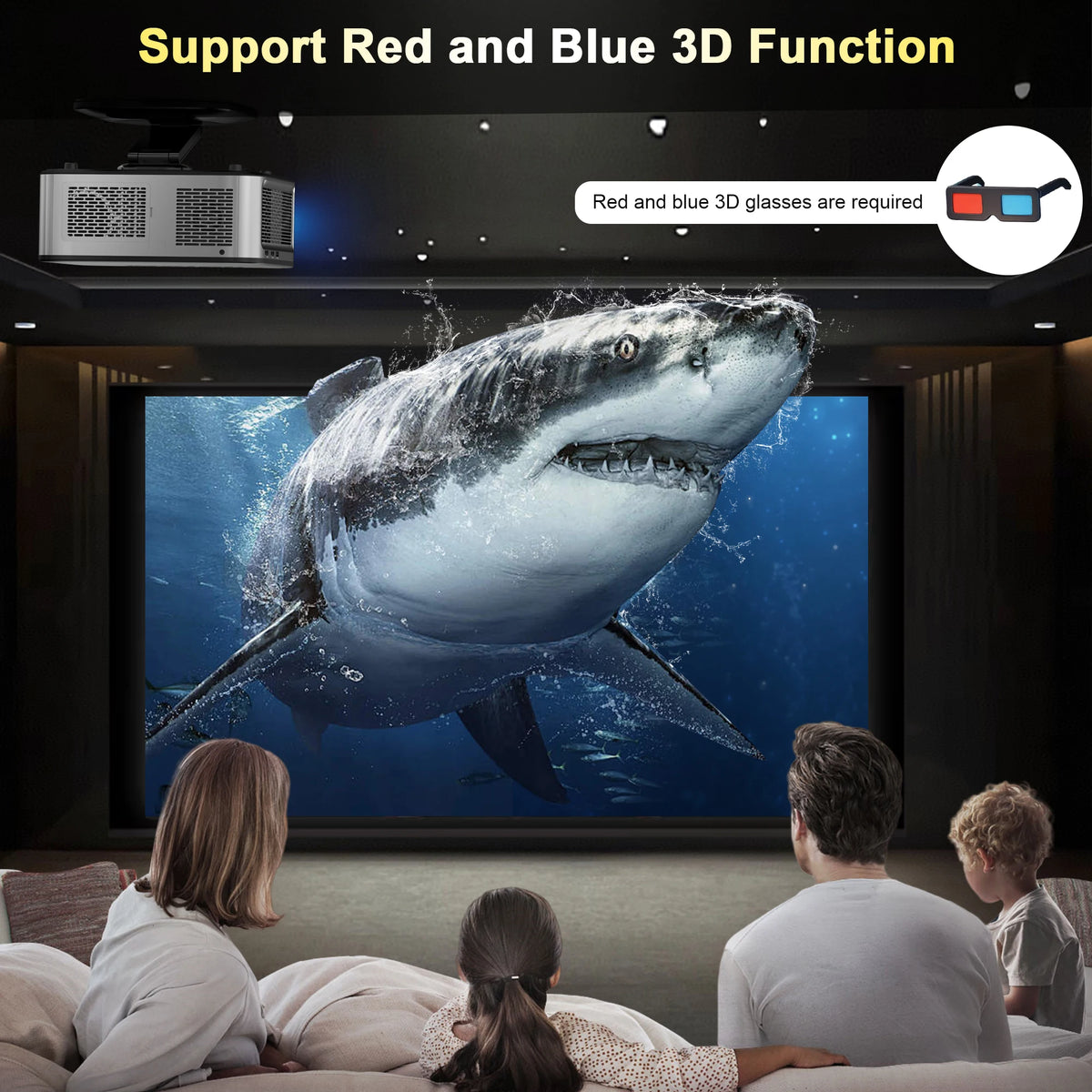 HORLAT T10 Ultra 4K Smart Projector With Android 14