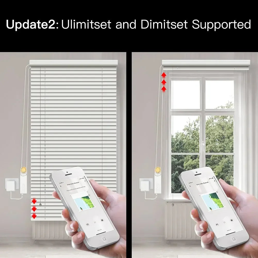 MOES Zigbee Smart Motorized Roller Blind Drive Hub Alexa Compatible