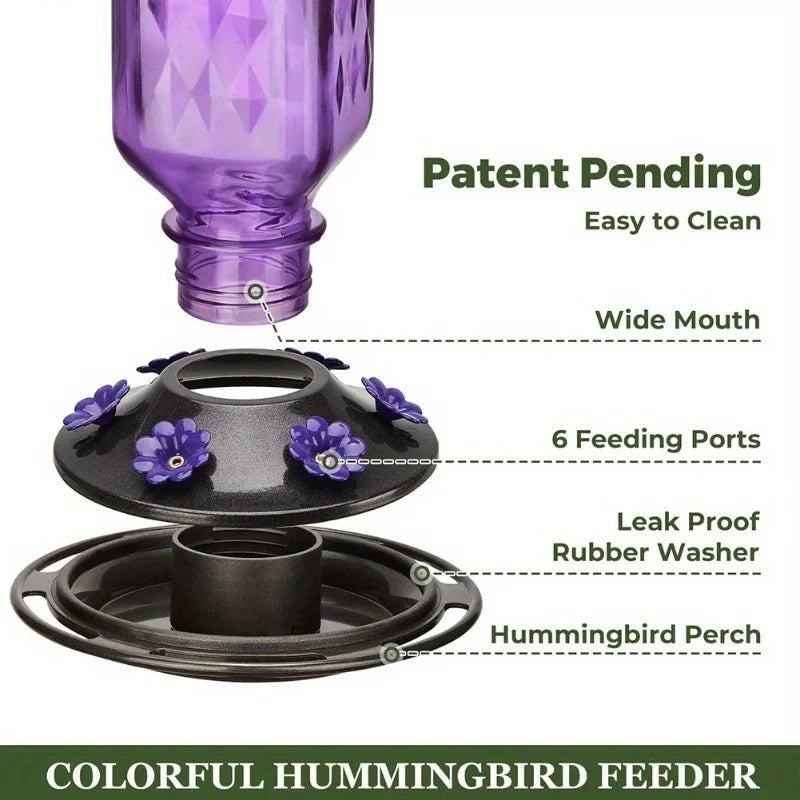 Professional Outdoor Bird Feeder With Ant And Bee Protection