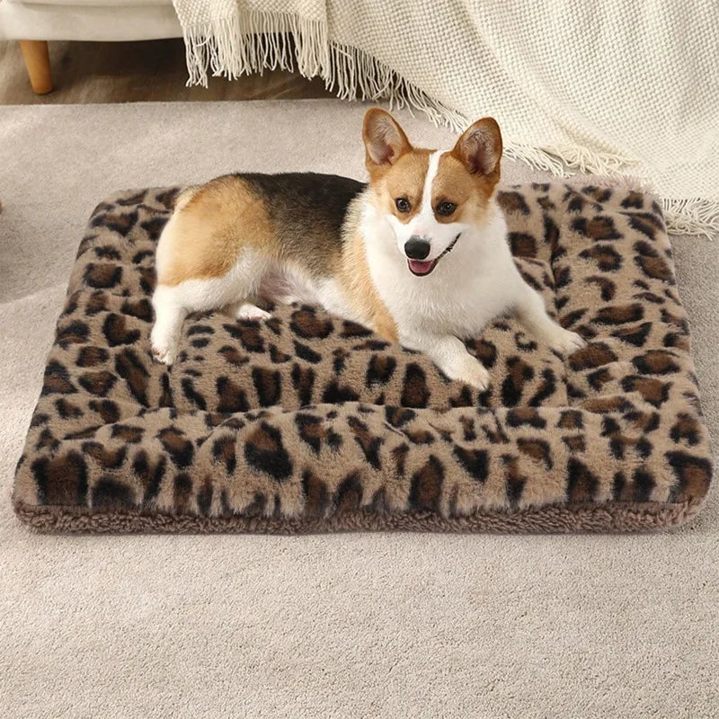 Reversible Plush Pet Mat For Dogs And Cats Machine Washable