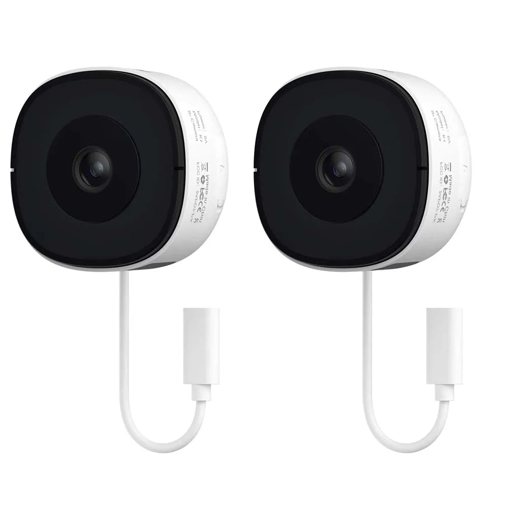 Wansview 2K Window Camera WiFi Indoor Security Night Vision Audio