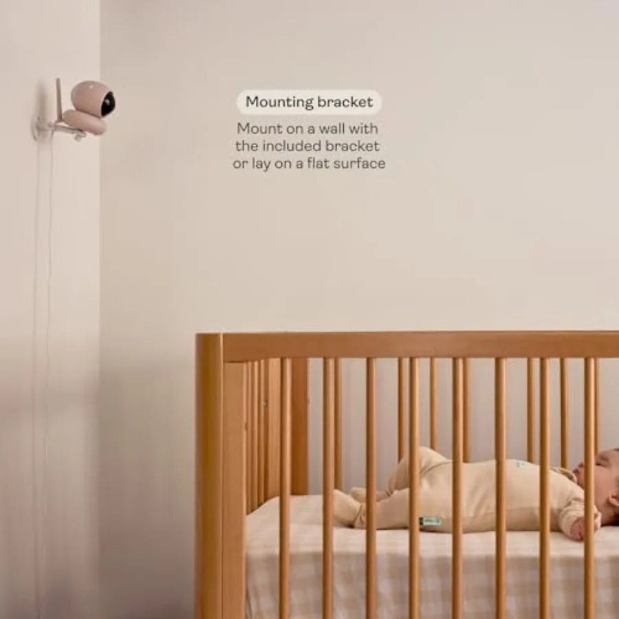WiFi Free Baby Sleep Monitor With HD Night Vision Camera