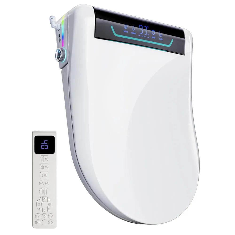 SANYIPACE Smart Bidet Toilet Seat With Heated Wash And Dryer
