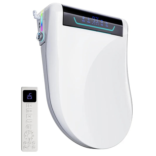 SANYIPACE Smart Bidet Toilet Seat With Heated Wash And Dryer