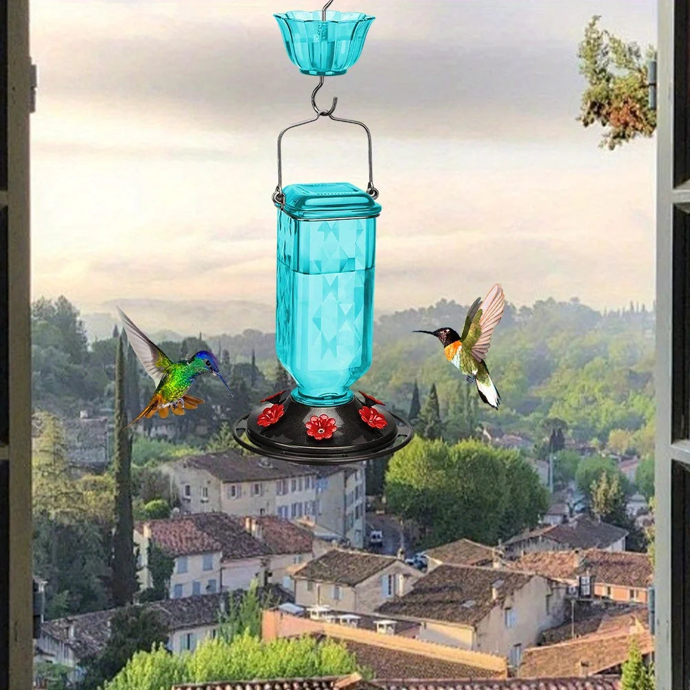 Professional Outdoor Bird Feeder With Ant And Bee Protection