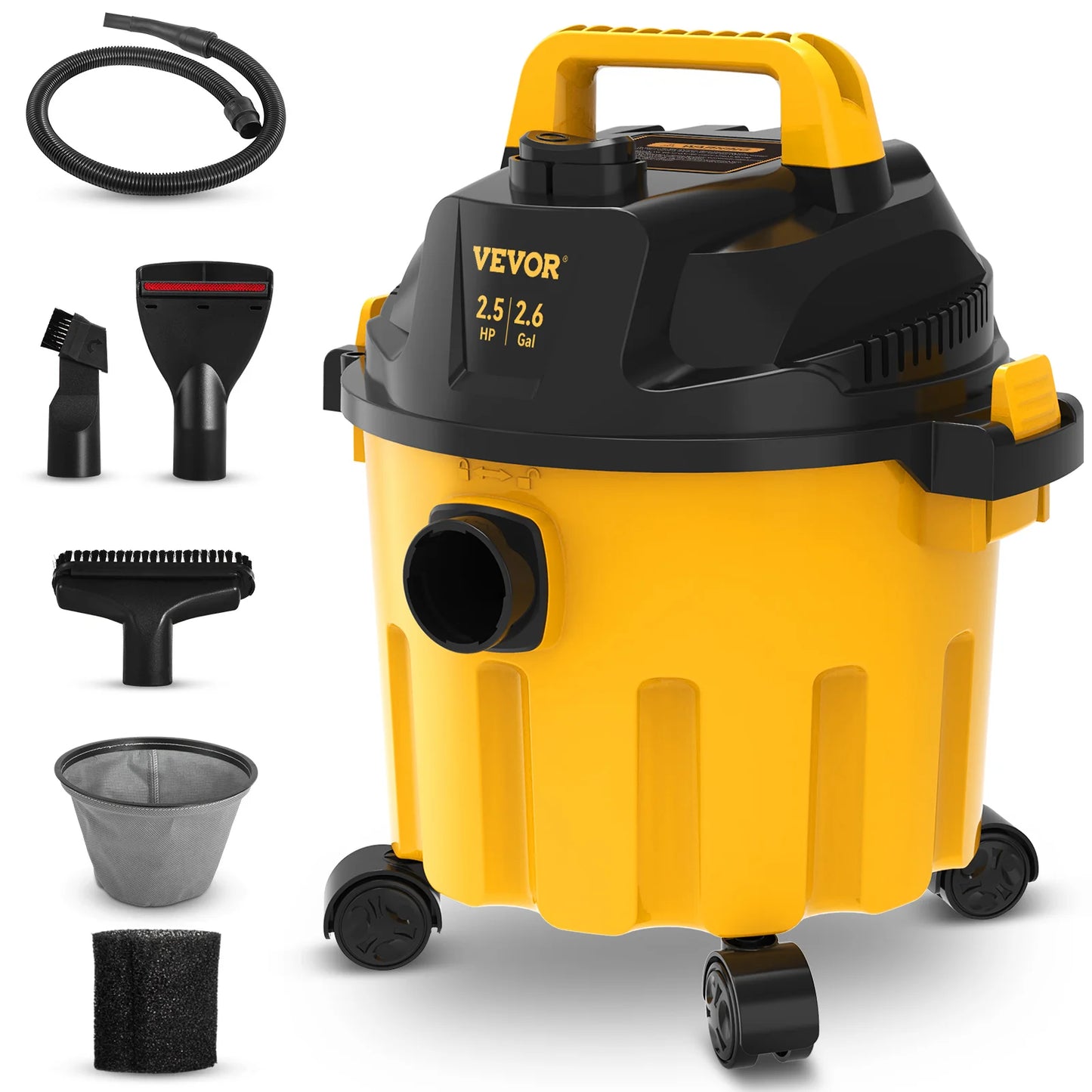 SucceBuy Wet Dry Shop Vacuum With Powerful Blowing And Suction