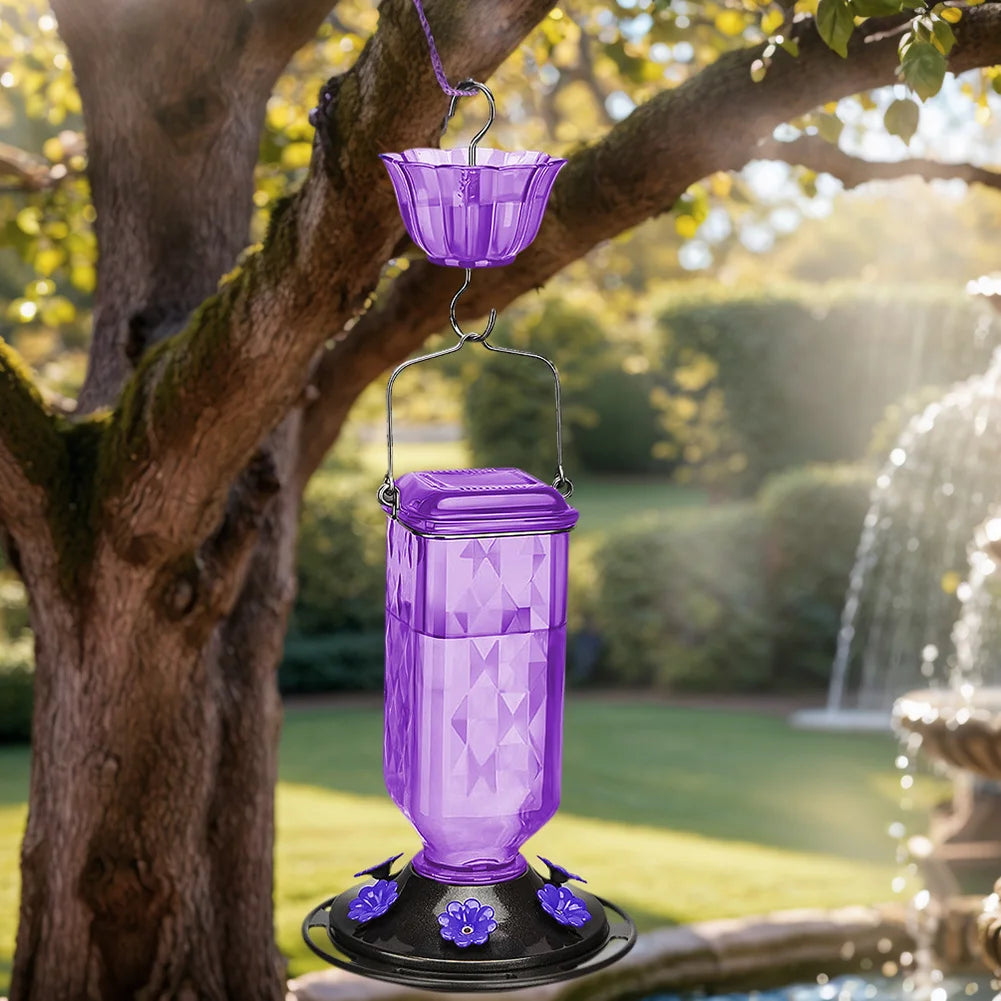 Professional Outdoor Bird Feeder With Ant And Bee Protection