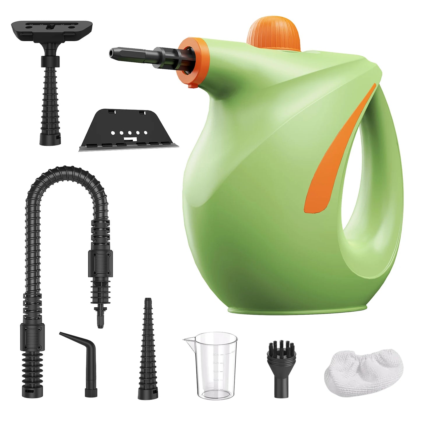 Portable Handheld Steam Cleaner With Nine Cleaning Accessories