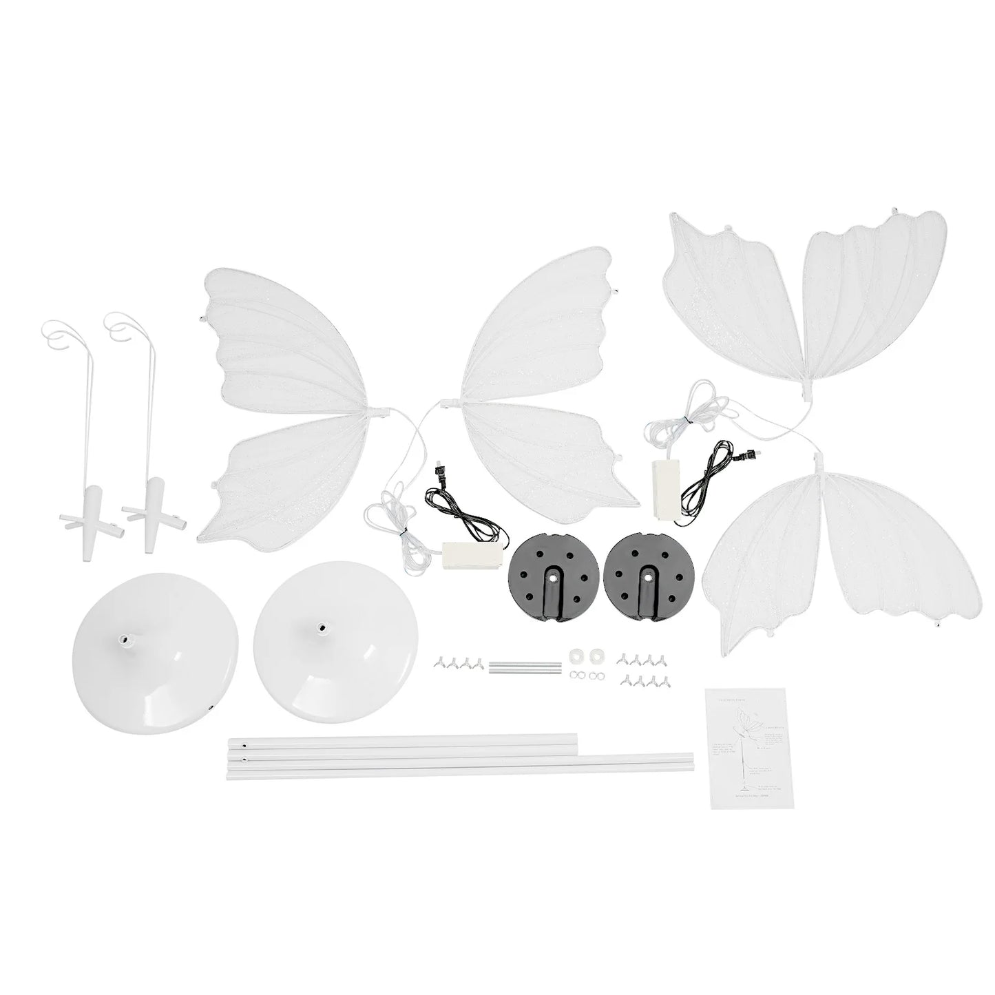 Elegant Butterfly Floor Lamp Offering Soft Ambient LED Lighting