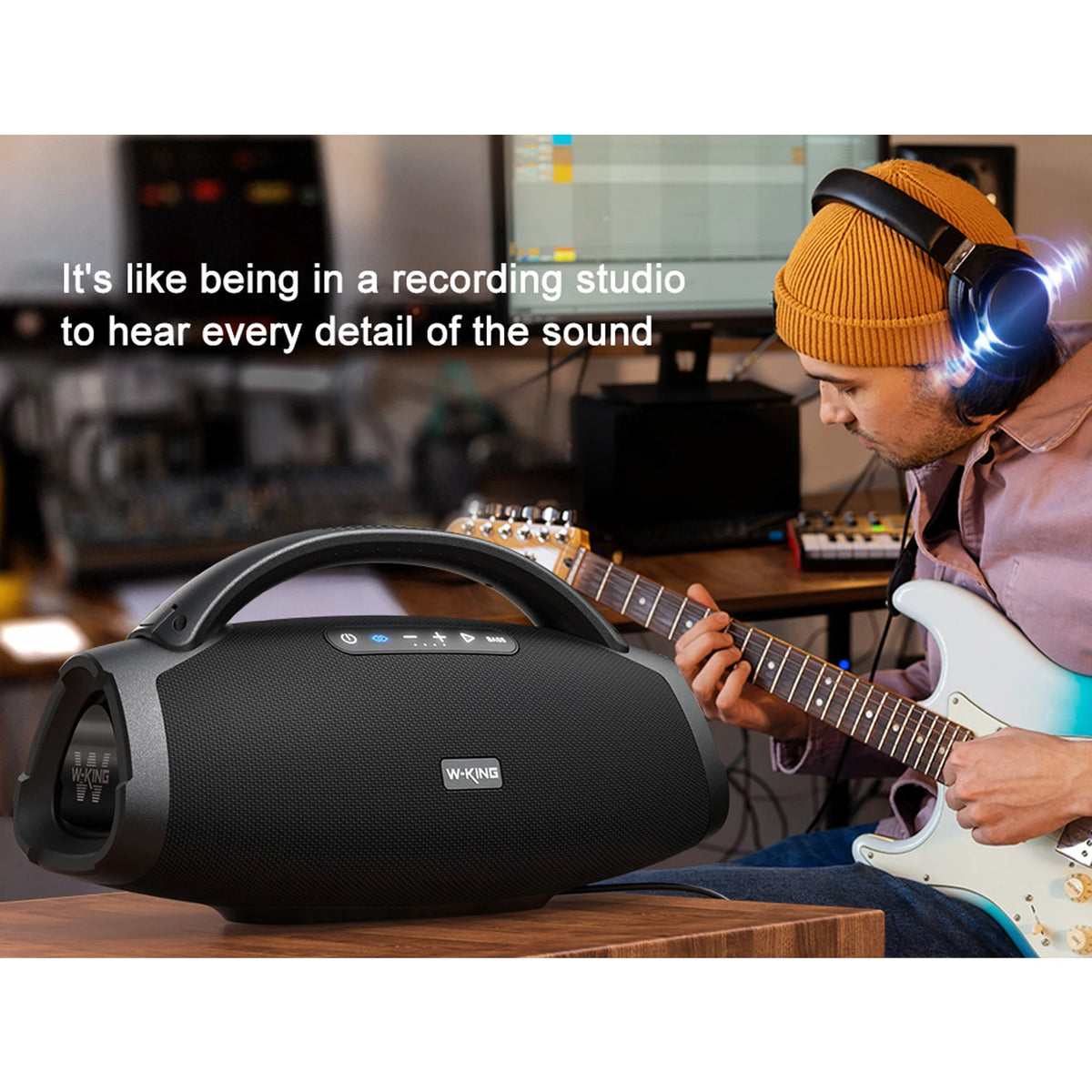 W-KING X20 200 Watt Portable Bluetooth Speaker With Powerful Bass