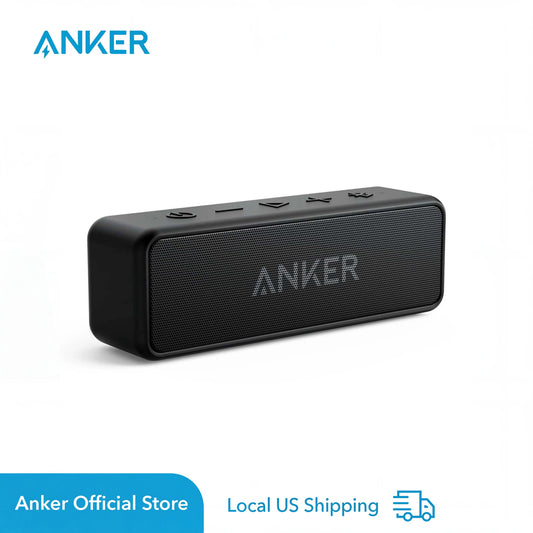 Anker Soundcore 2 Portable Bluetooth Speaker 24 Hour Playtime