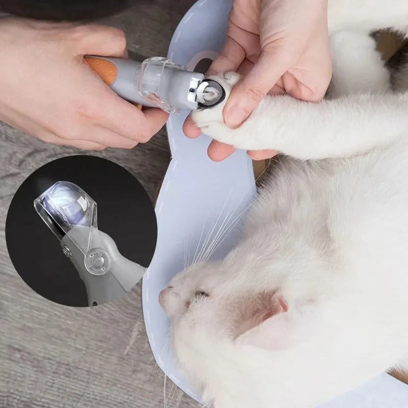 Led Light Pet Nail Clipper For Dogs And Cats Grooming