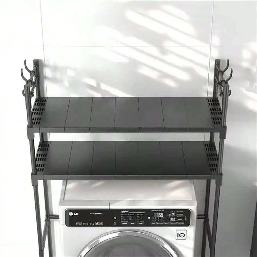 Over The Toilet Storage Rack Metal Bathroom Organizer Shelf