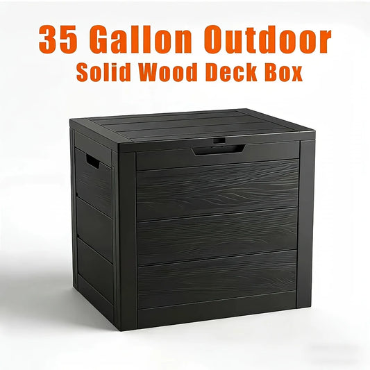 Heavy Duty Outdoor Resin Storage Box With Lockable Lid