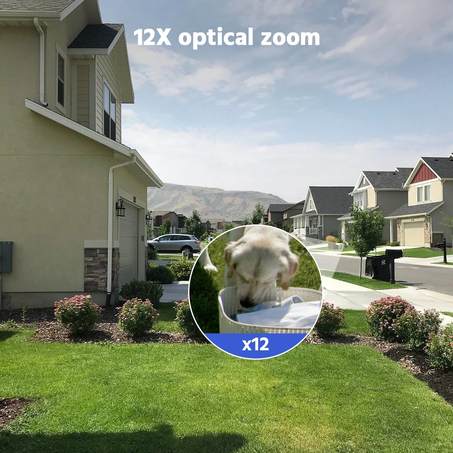 Annke Dual Lens PTZ Security Camera With AI Tracking Zoom