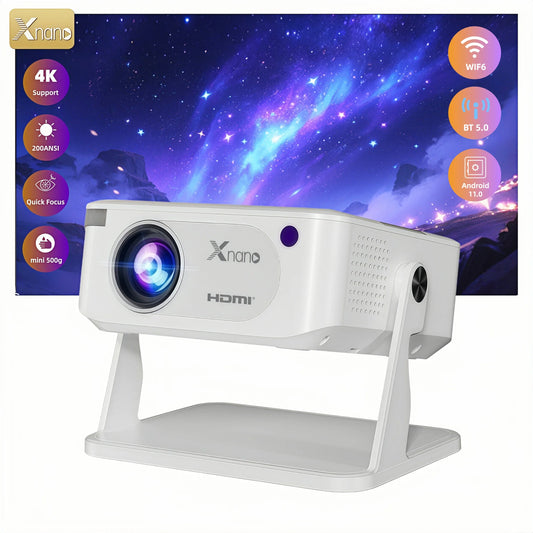 Xnano Ha109 Native 720p Portable Mini Projector Home Cinema